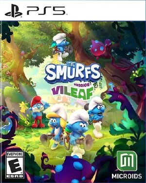 The Smurfs Mission Vileaf