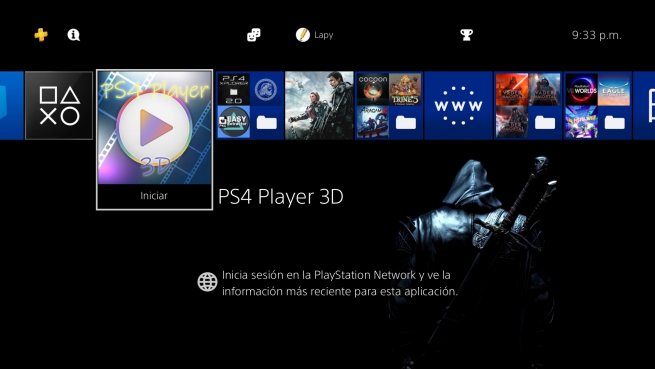 PS4 Player 3D has been released