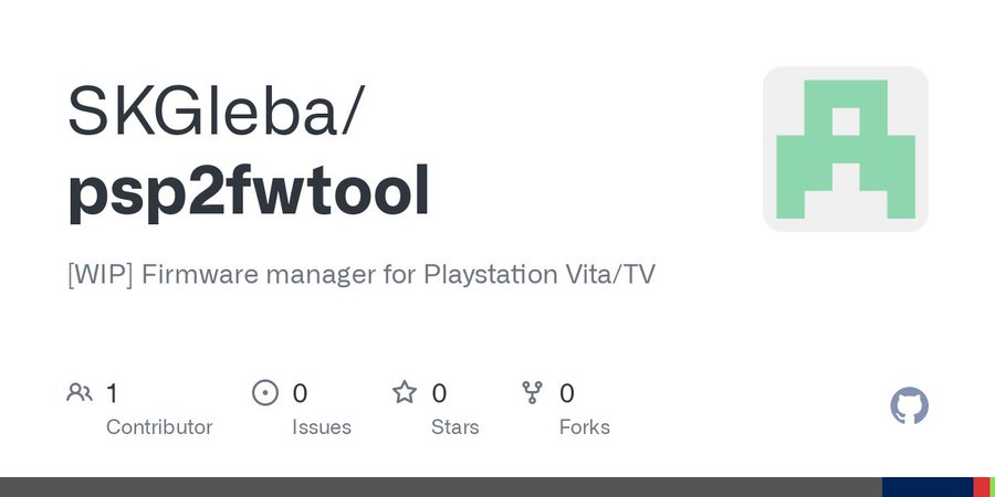 SKGleba Unveils psp2fwtool: A Breakthrough in PlayStation Vita Firmware Management