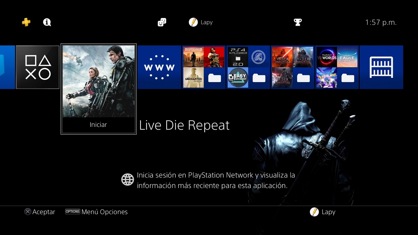Live Die Repeat 1.00 for PS4/PS5