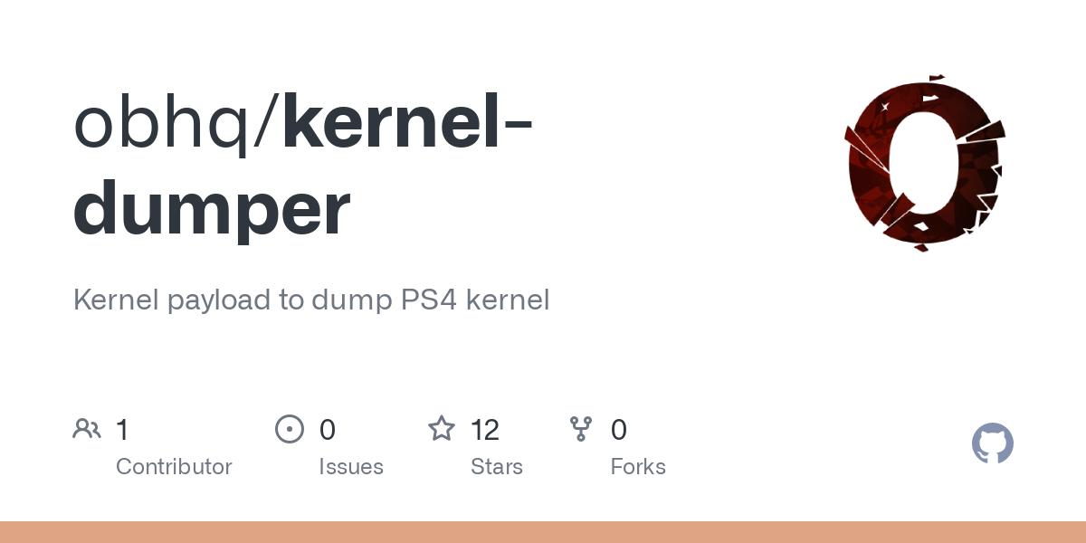 Kernel Dumper for FW 11.00